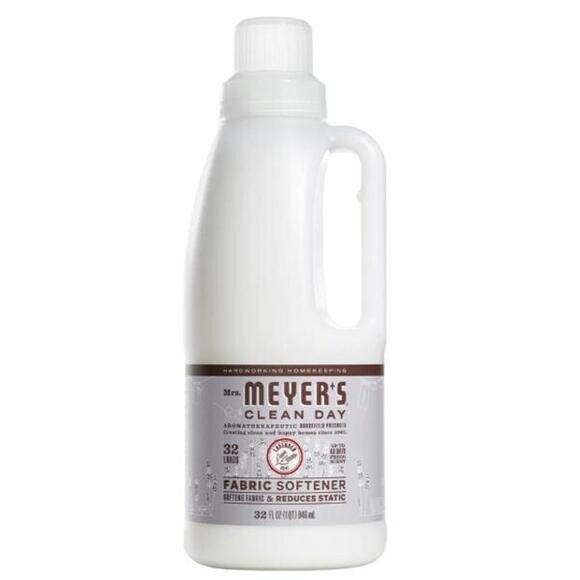 MRS. MEYER'S CLEAN DAY Liquid Fabric Softener, Lavender, 32 oz - Picture 1 of 3
